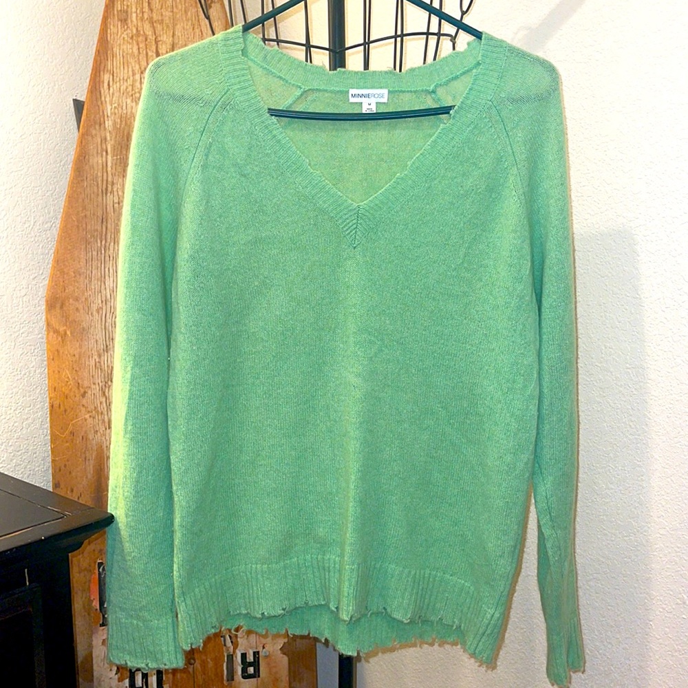 MinnieRose Cashmere Sweater